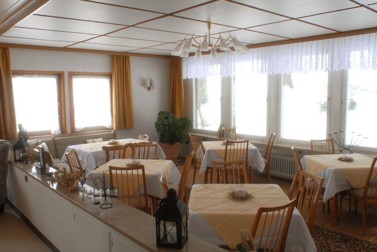 Hotel-Pension Schaetzle Schonwald  Bagian luar foto