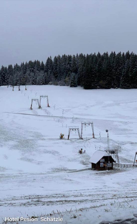 Hotel-Pension Schaetzle Schonwald  Bagian luar foto